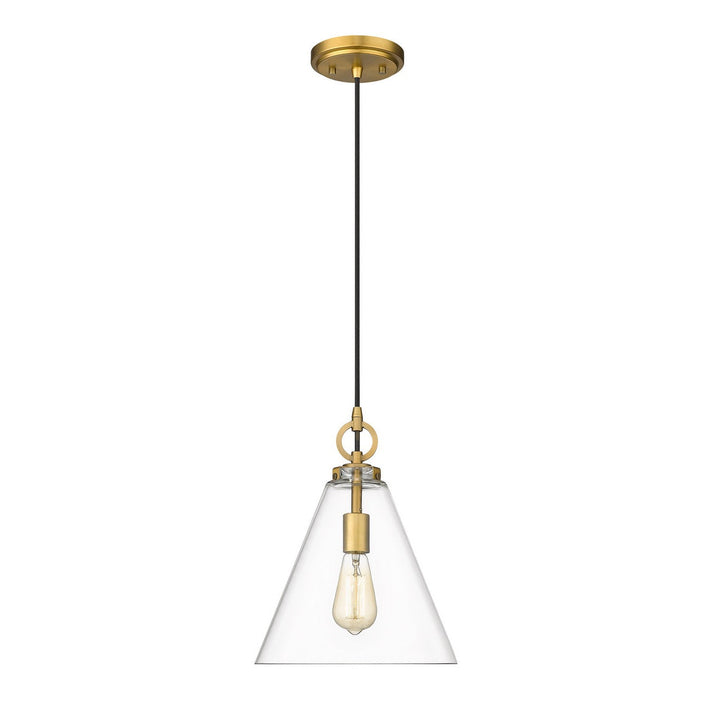 Z-Lite Harper 3034P11-RB Pendant Light - Rubbed Brass
