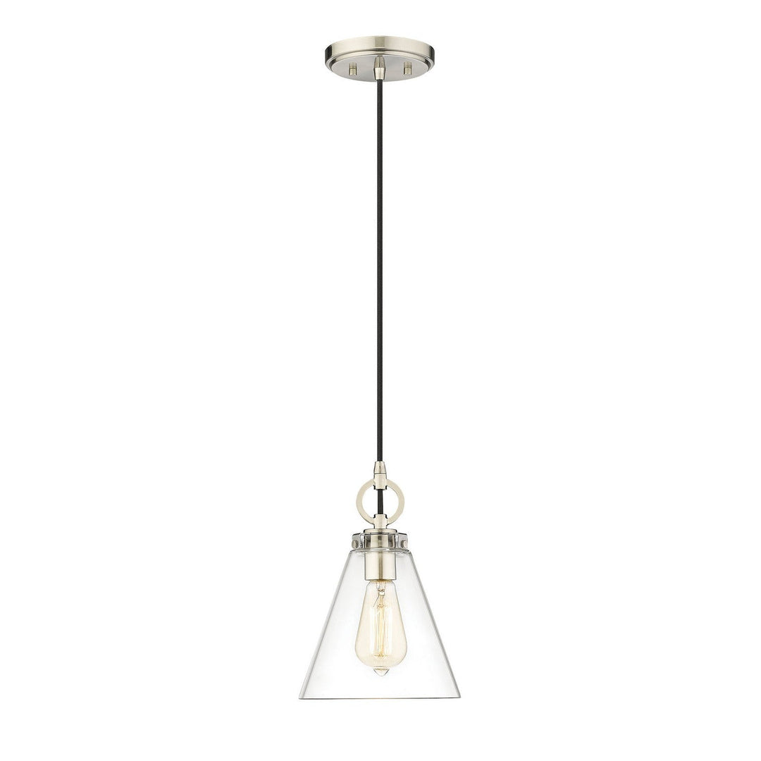 Z-Lite Harper 3034P8-BN Pendant Light - Brushed Nickel