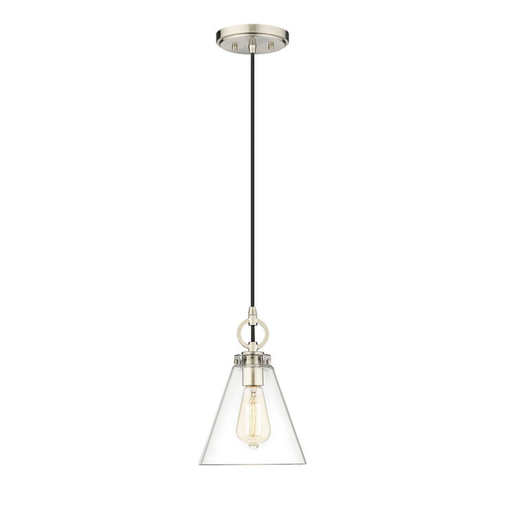 Z-Lite Harper 3034P8-BN Pendant Light - Brushed Nickel