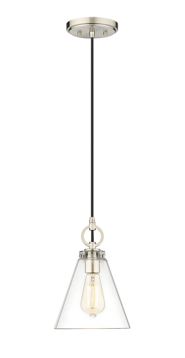Z-Lite Harper 3034P8-BN Pendant Light - Brushed Nickel