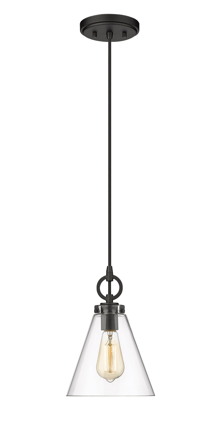 Z-Lite Harper 3034P8-MB Pendant Light - Matte Black