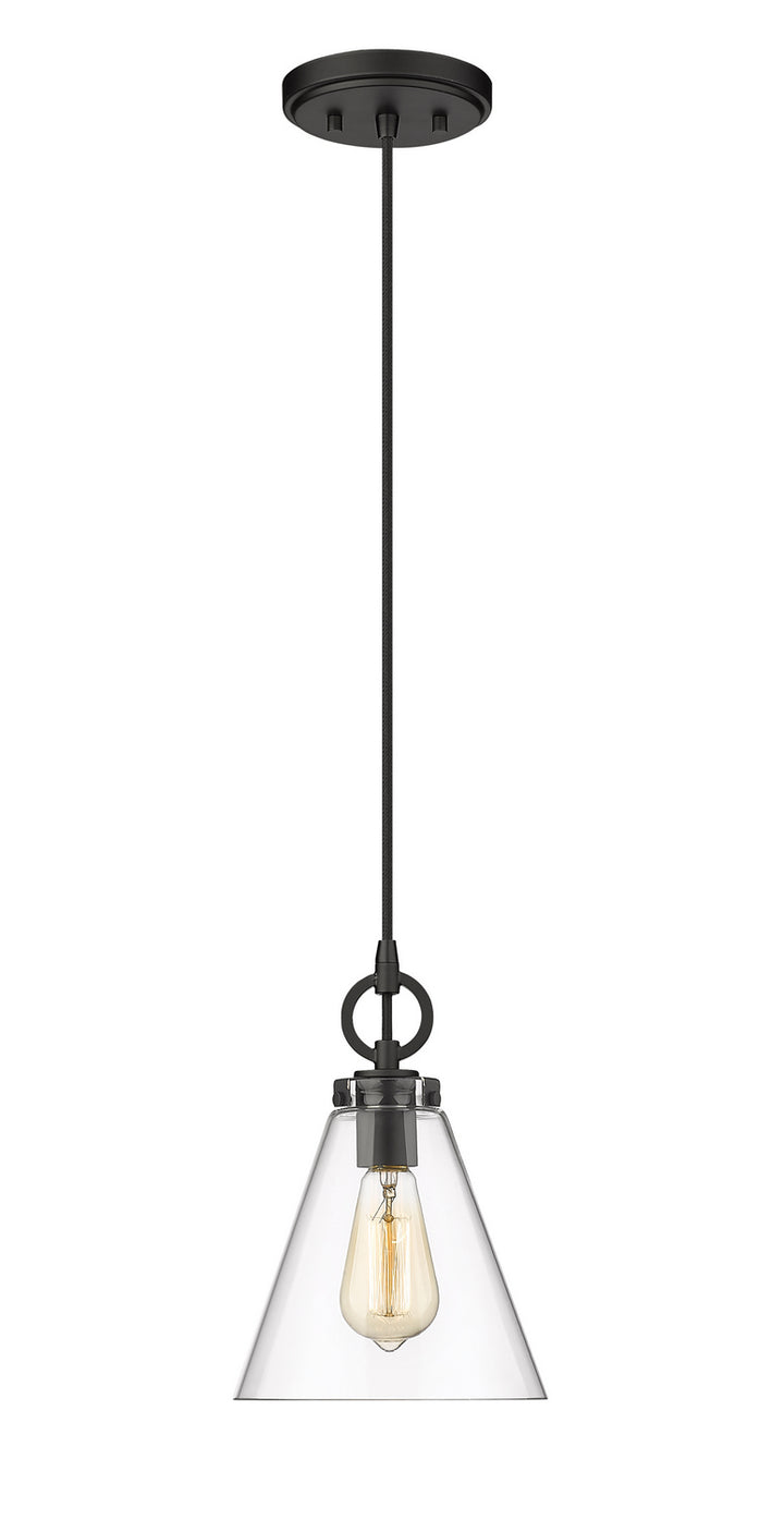 Z-Lite Harper 3034P8-MB Pendant Light - Matte Black