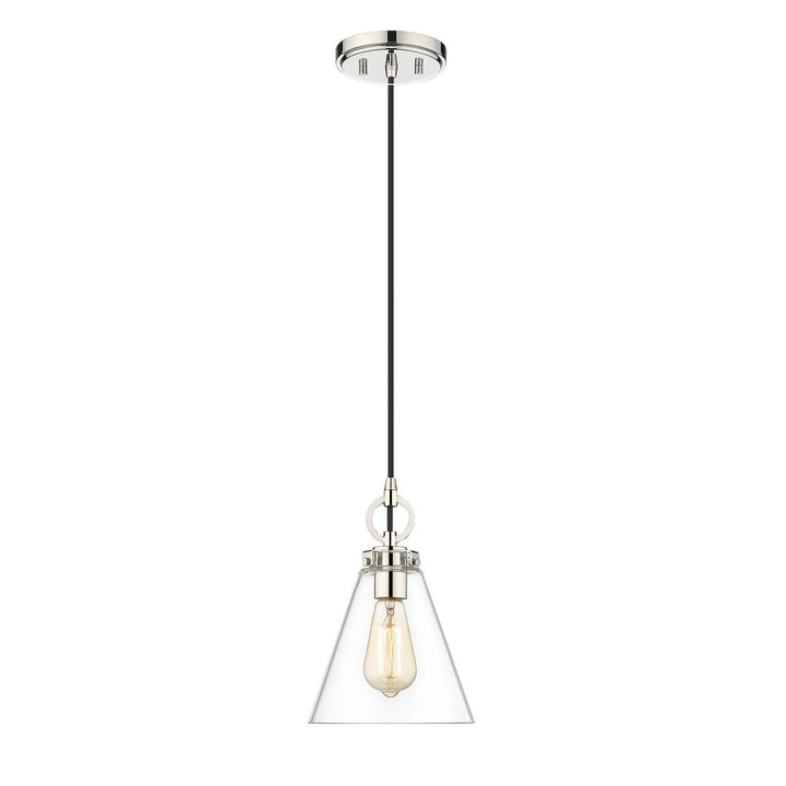 Z-Lite Harper 3034P8-PN Pendant Light - Polished Nickel