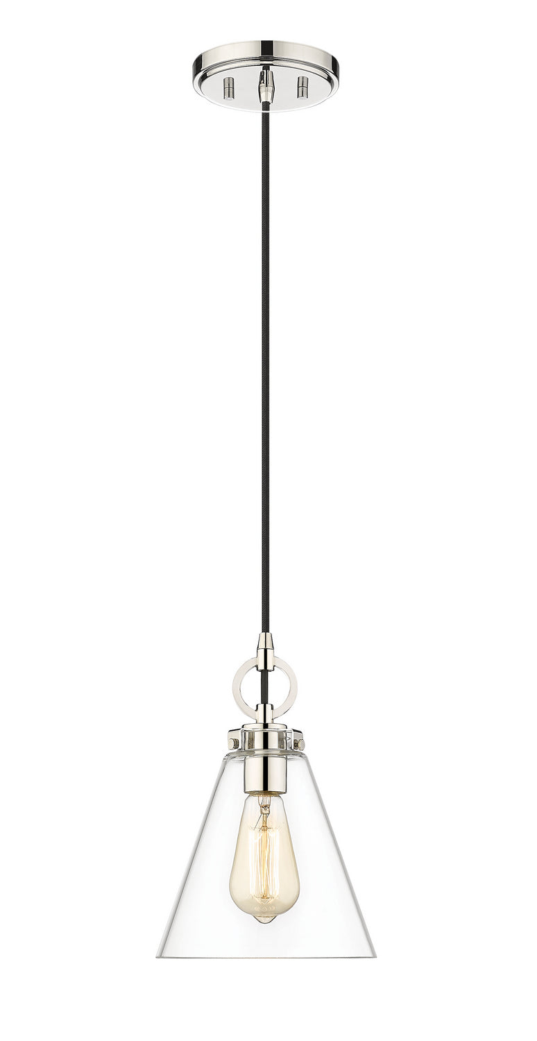 Z-Lite Harper 3034P8-PN Pendant Light - Polished Nickel