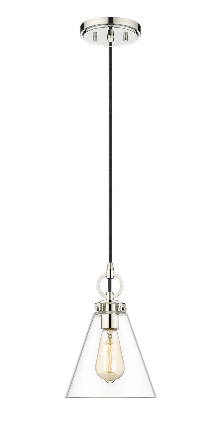 Z-Lite Harper 3034P8-PN Pendant Light - Polished Nickel
