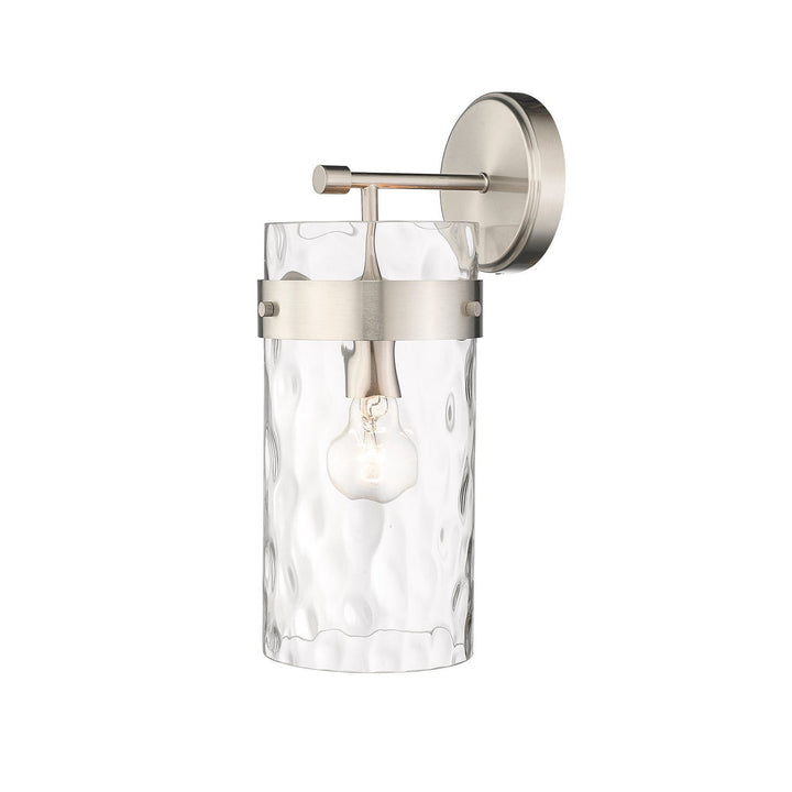 Z-Lite Fontaine 3035-1SL-BN Wall Sconce Light - Brushed Nickel