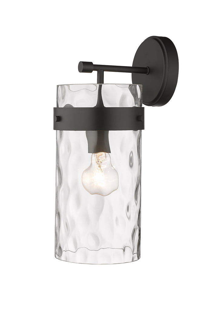 Z-Lite Fontaine 3035-1SL-MB Wall Sconce Light - Matte Black