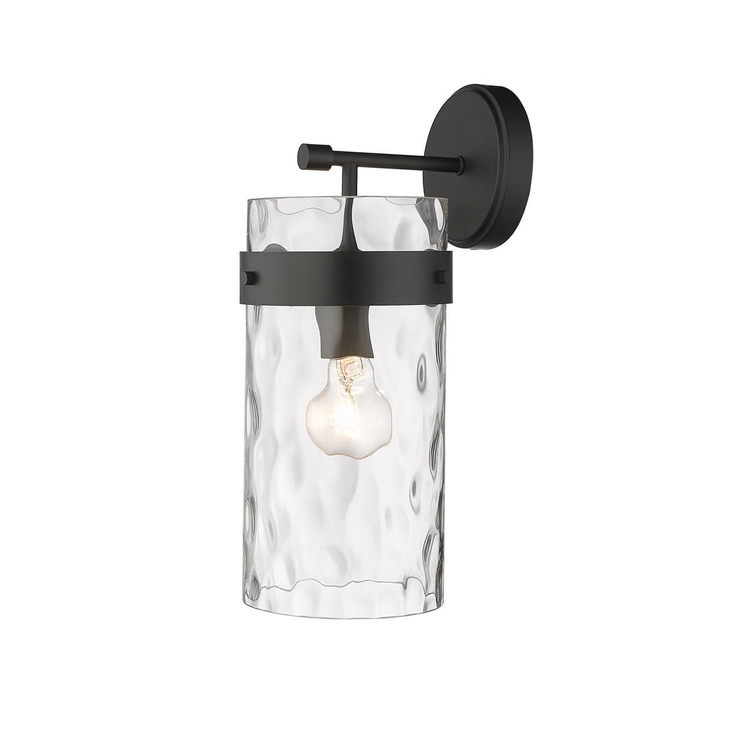 Z-Lite Fontaine 3035-1SL-MB Wall Sconce Light - Matte Black