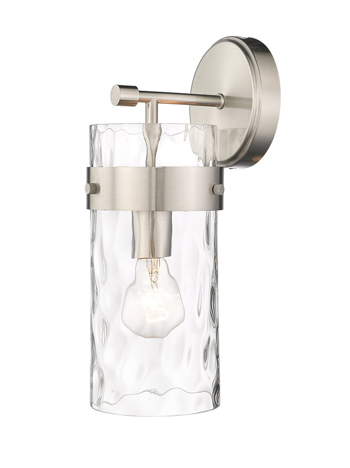 Z-Lite Fontaine 3035-1SS-BN Wall Sconce Light - Brushed Nickel