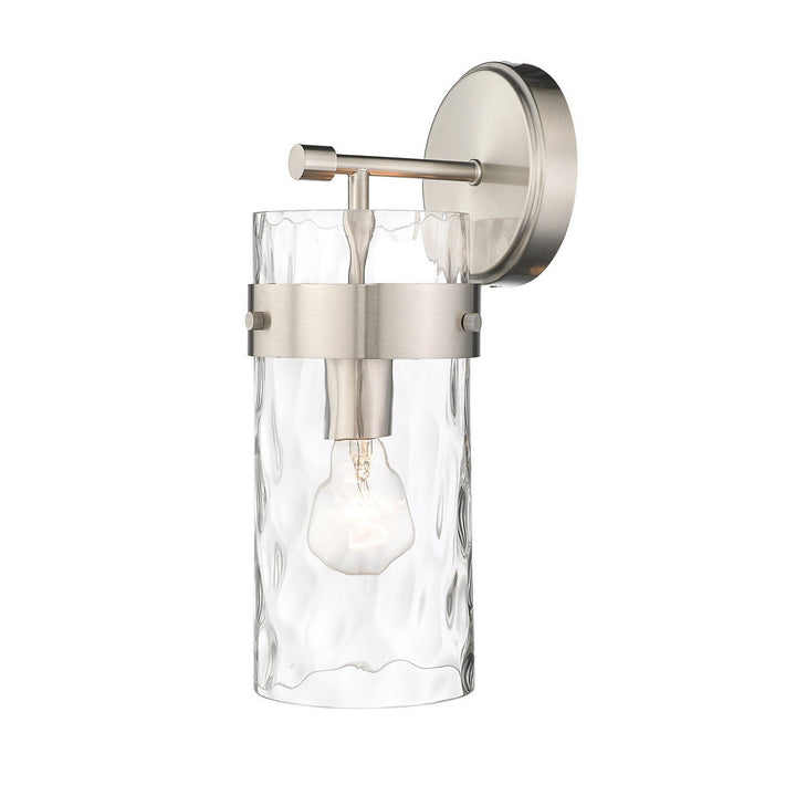 Z-Lite Fontaine 3035-1SS-BN Wall Sconce Light - Brushed Nickel
