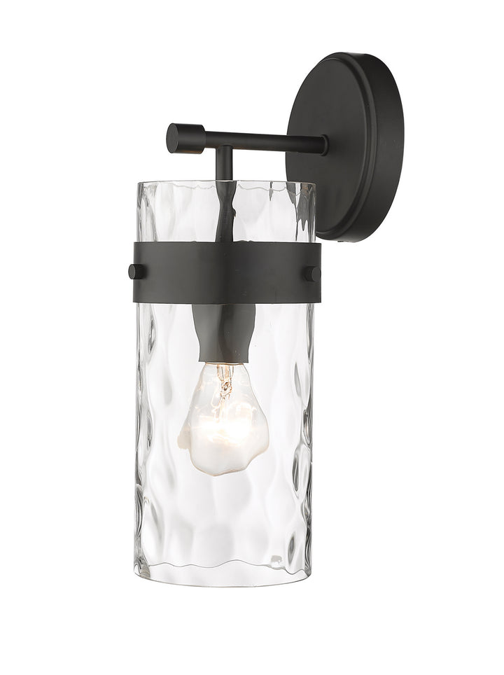 Z-Lite Fontaine 3035-1SS-MB Wall Sconce Light - Matte Black