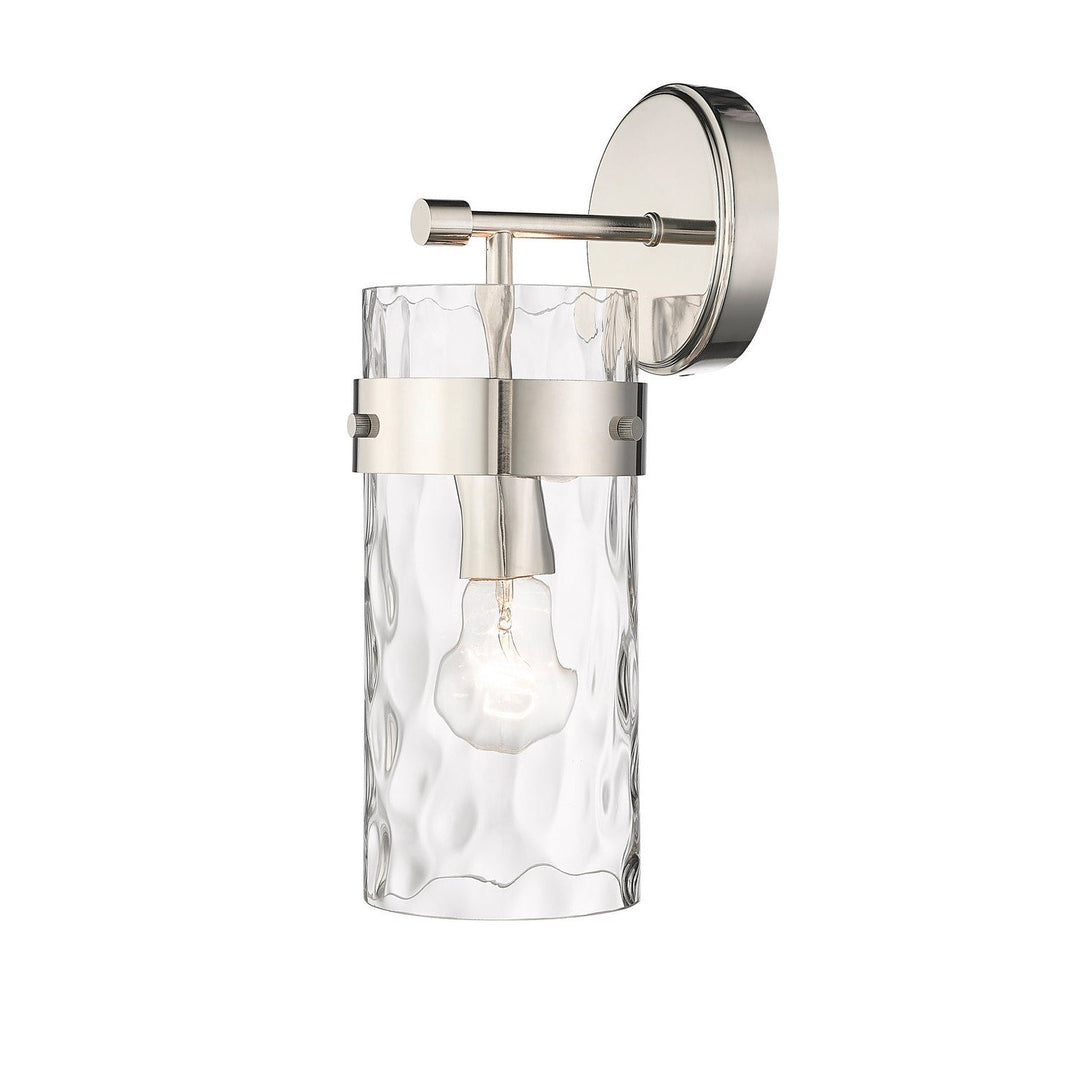 Z-Lite Fontaine 3035-1SS-PN Wall Sconce Light - Polished Nickel