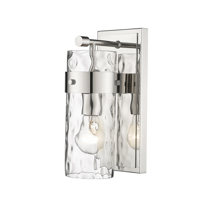 Z-Lite Fontaine 3035-1V-PN Wall Sconce Light - Polished Nickel
