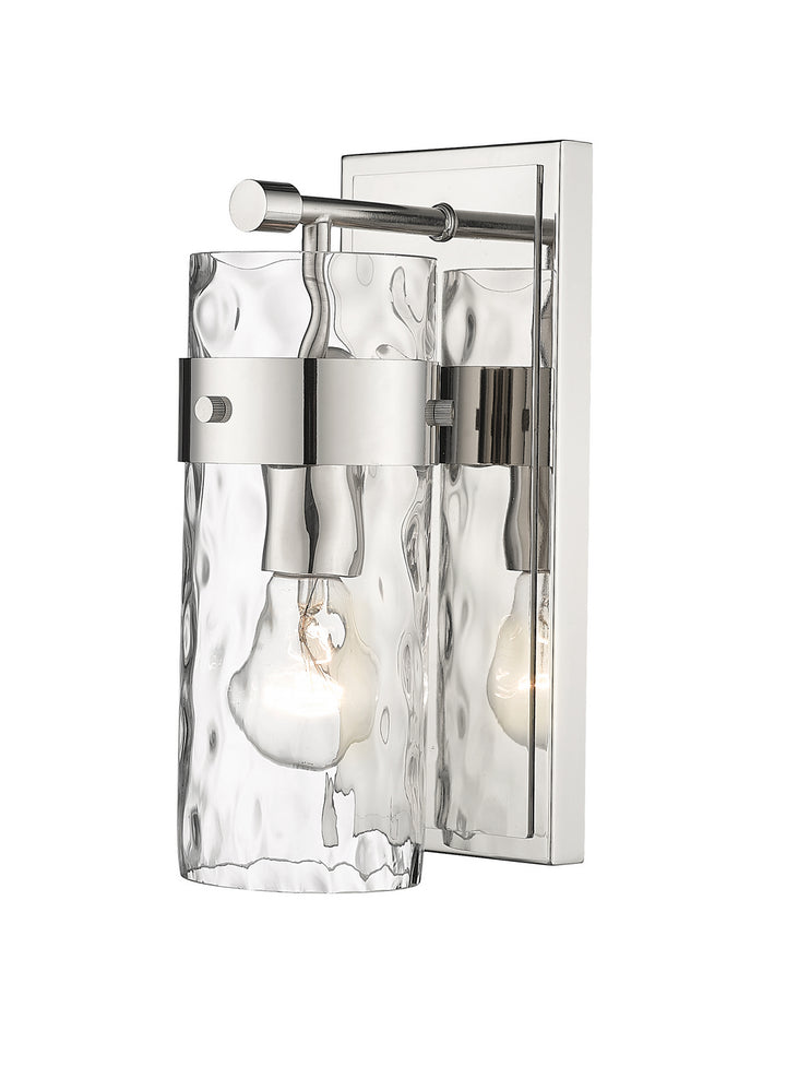 Z-Lite Fontaine 3035-1V-PN Wall Sconce Light - Polished Nickel