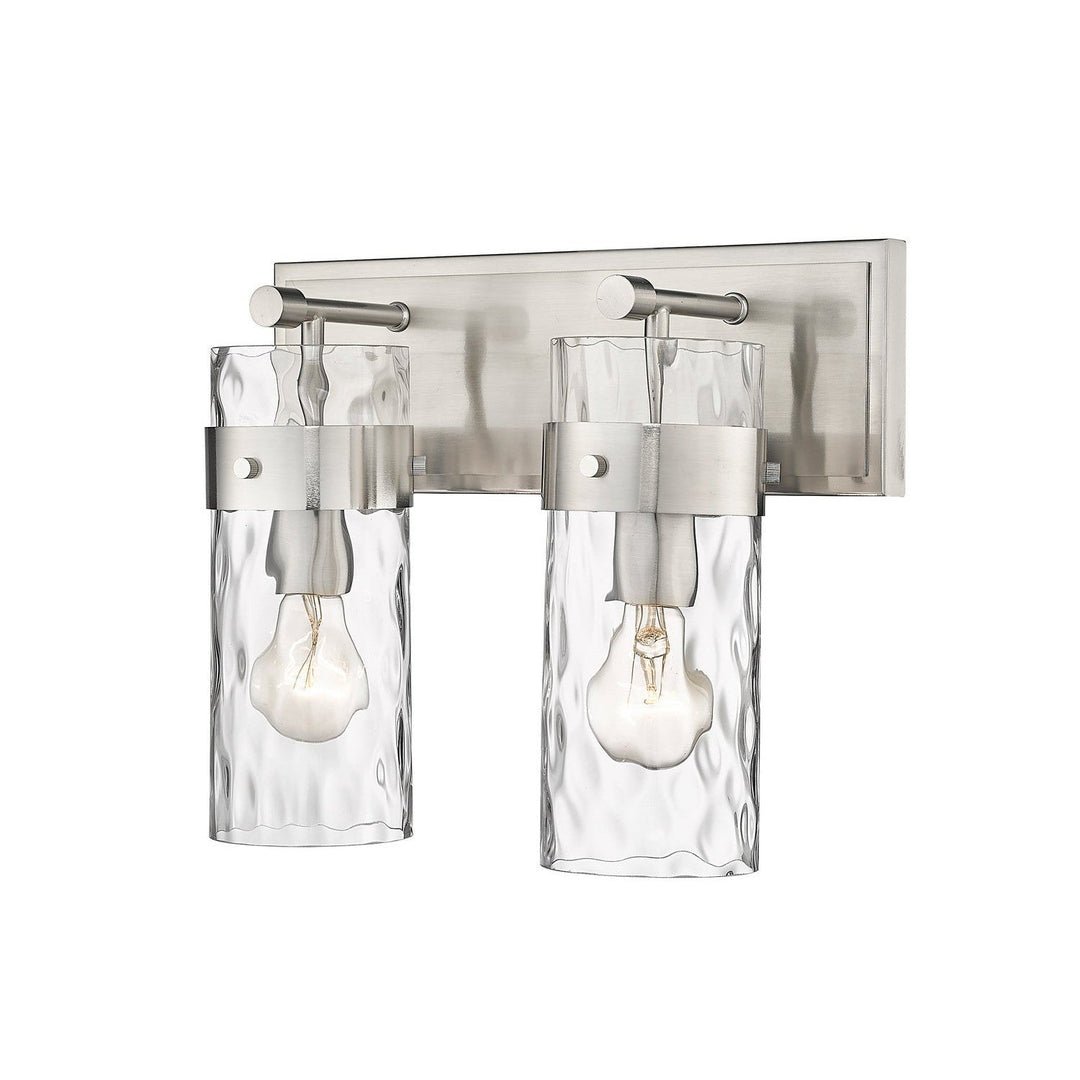 Z-Lite Fontaine 3035-2V-BN Bath Vanity Light 14 in. wide - Brushed Nickel
