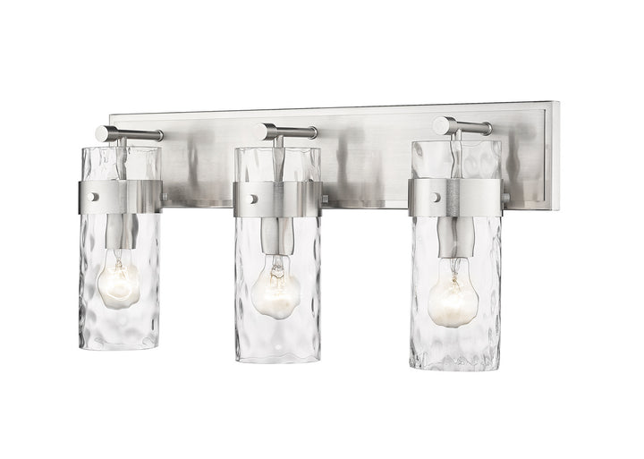 Z-Lite Fontaine 3035-3V-BN Bath Vanity Light 24 in. wide - Brushed Nickel
