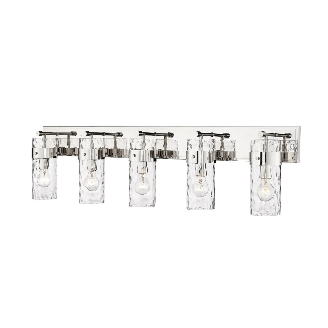 Z-Lite Fontaine 3035-5V-PN Bath Vanity Light 44 in. wide - Polished Nickel