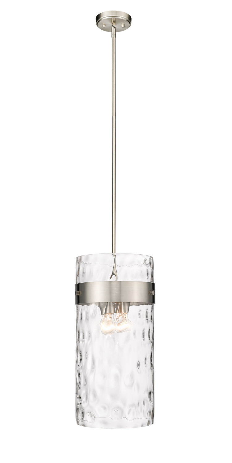 Z-Lite Fontaine 3035P12-BN Pendant Light - Brushed Nickel