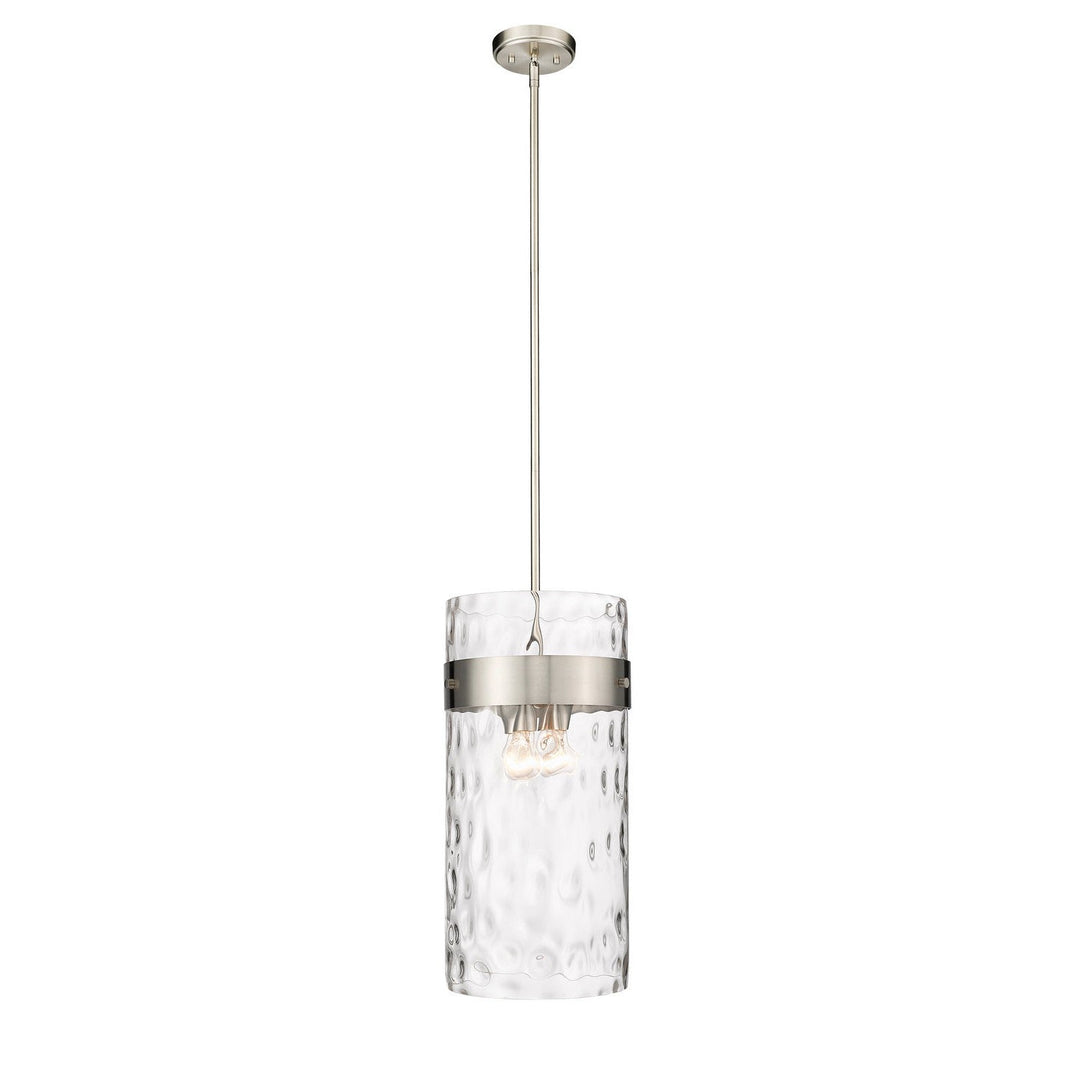 Z-Lite Fontaine 3035P12-BN Pendant Light - Brushed Nickel
