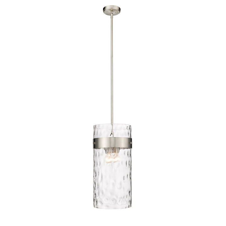 Z-Lite Fontaine 3035P12-BN Pendant Light - Brushed Nickel