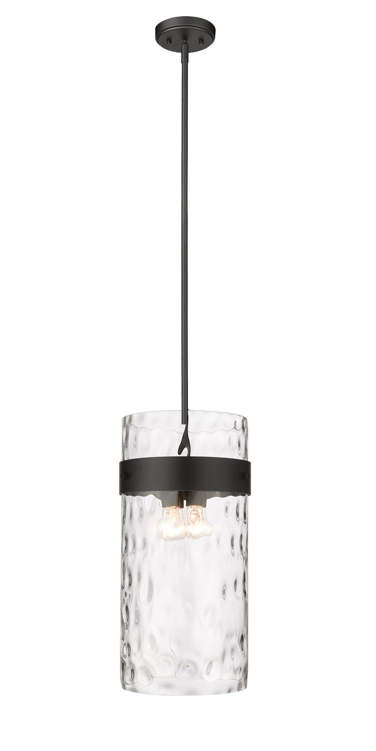 Z-Lite Fontaine 3035P12-MB Pendant Light - Matte Black