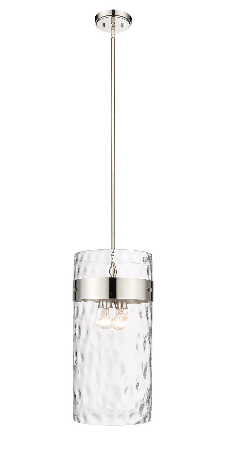 Z-Lite Fontaine 3035P12-PN Pendant Light - Polished Nickel