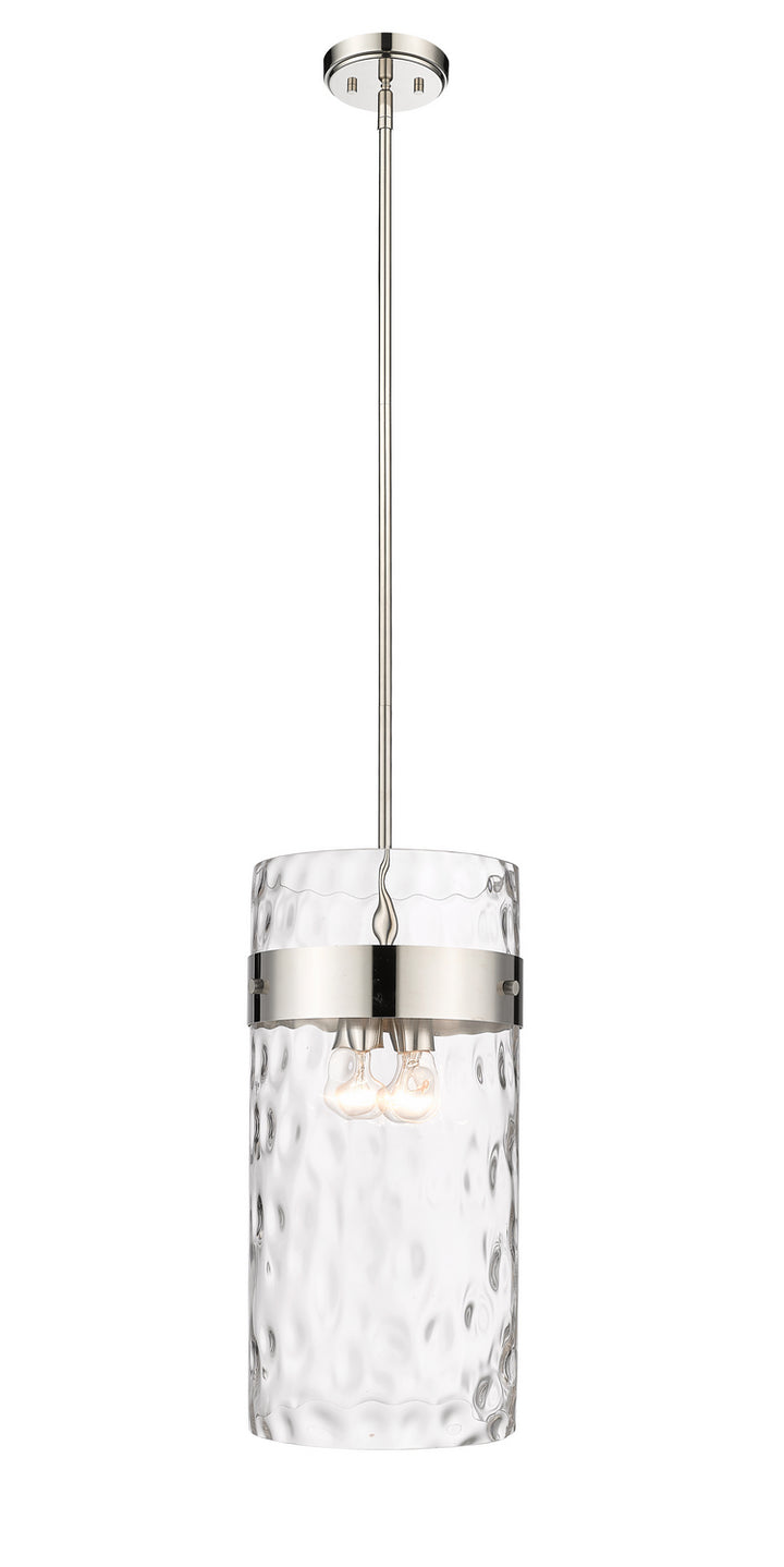 Z-Lite Fontaine 3035P12-PN Pendant Light - Polished Nickel