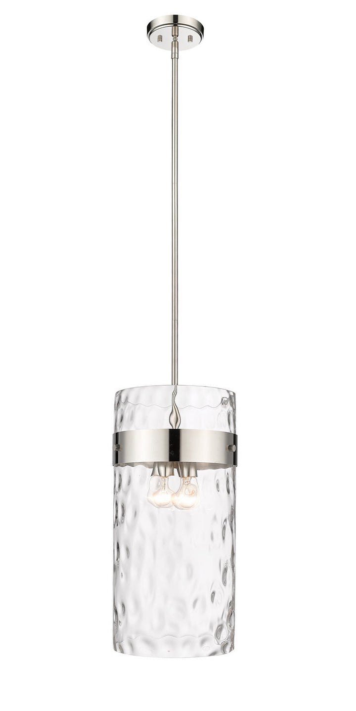 Z-Lite Fontaine 3035P12-PN Pendant Light - Polished Nickel