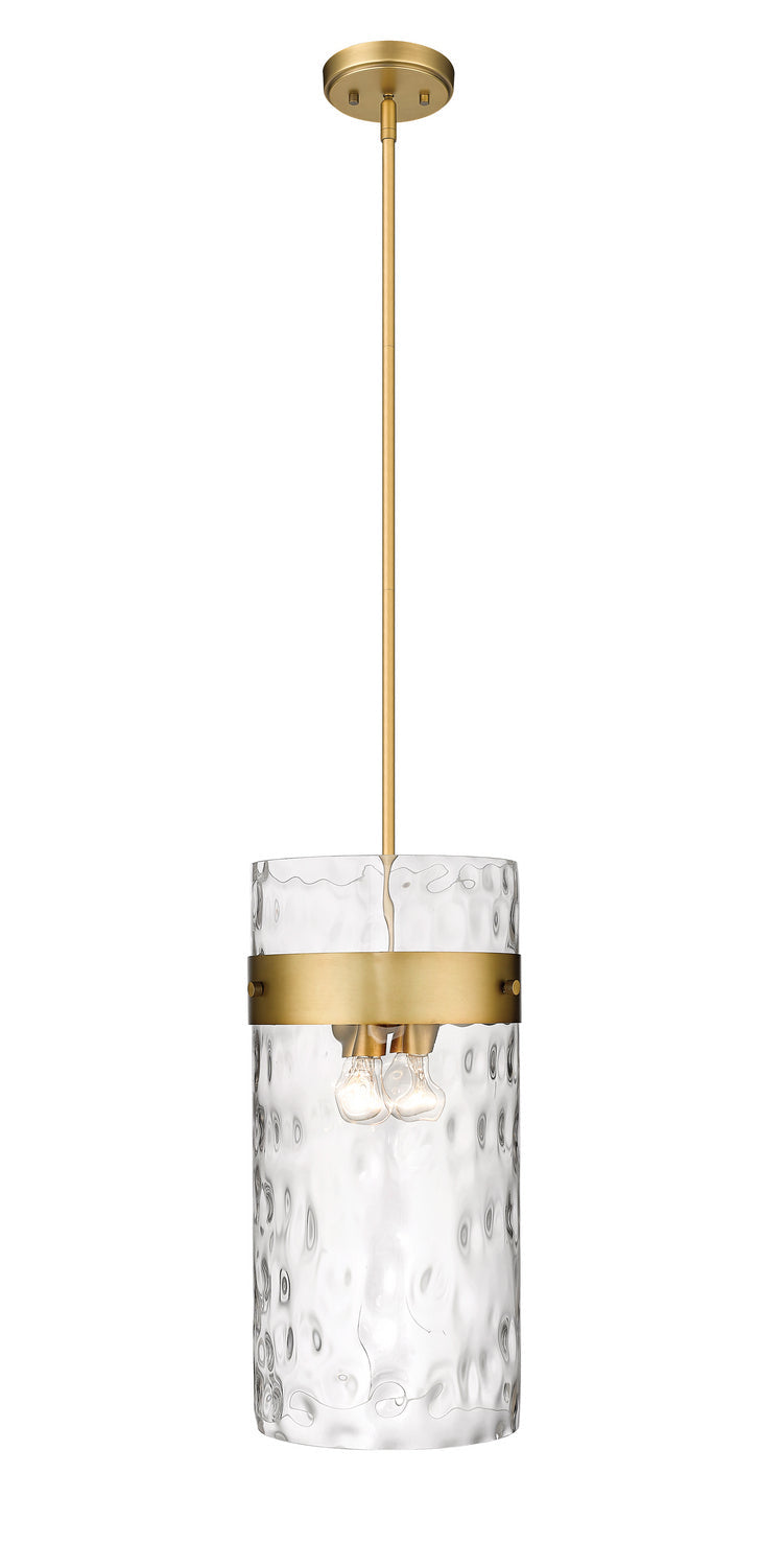 Z-Lite Fontaine 3035P12-RB Pendant Light - Rubbed Brass