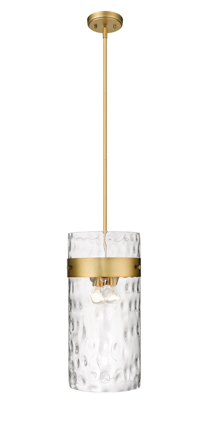 Z-Lite Fontaine 3035P12-RB Pendant Light - Rubbed Brass