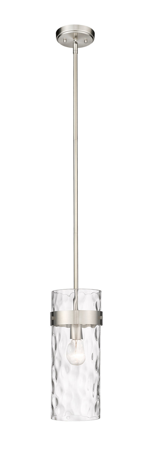 Z-Lite Fontaine 3035P6-BN Pendant Light - Brushed Nickel