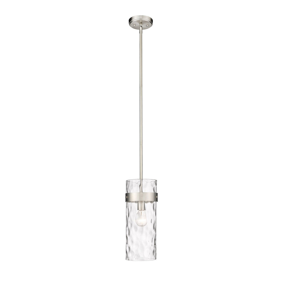 Z-Lite Fontaine 3035P6-BN Pendant Light - Brushed Nickel