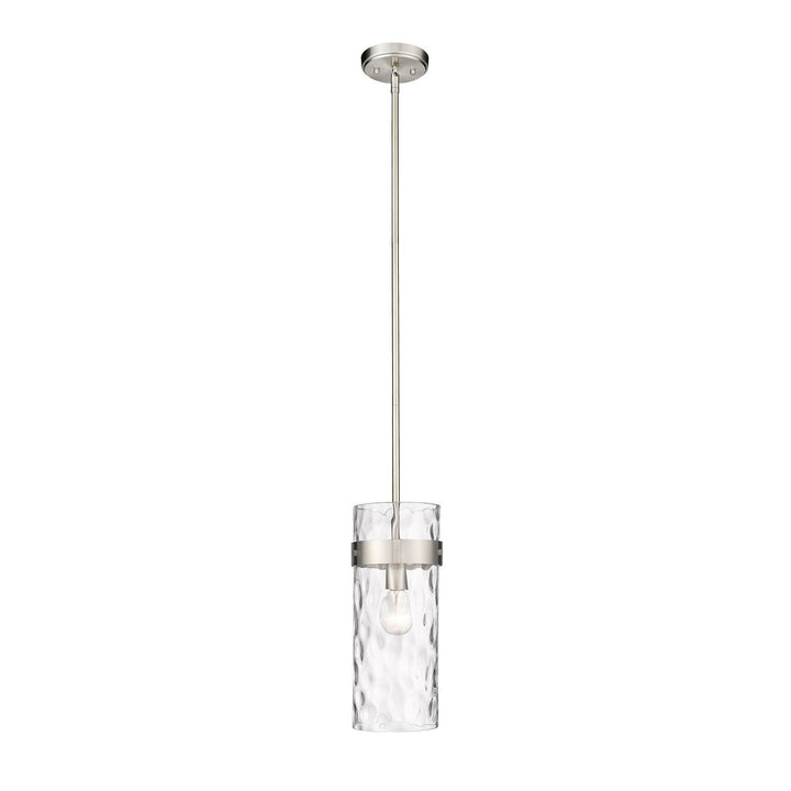 Z-Lite Fontaine 3035P6-BN Pendant Light - Brushed Nickel