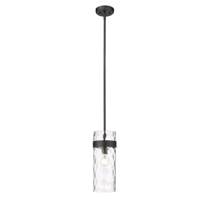 Z-Lite Fontaine 3035P6-MB Pendant Light - Matte Black