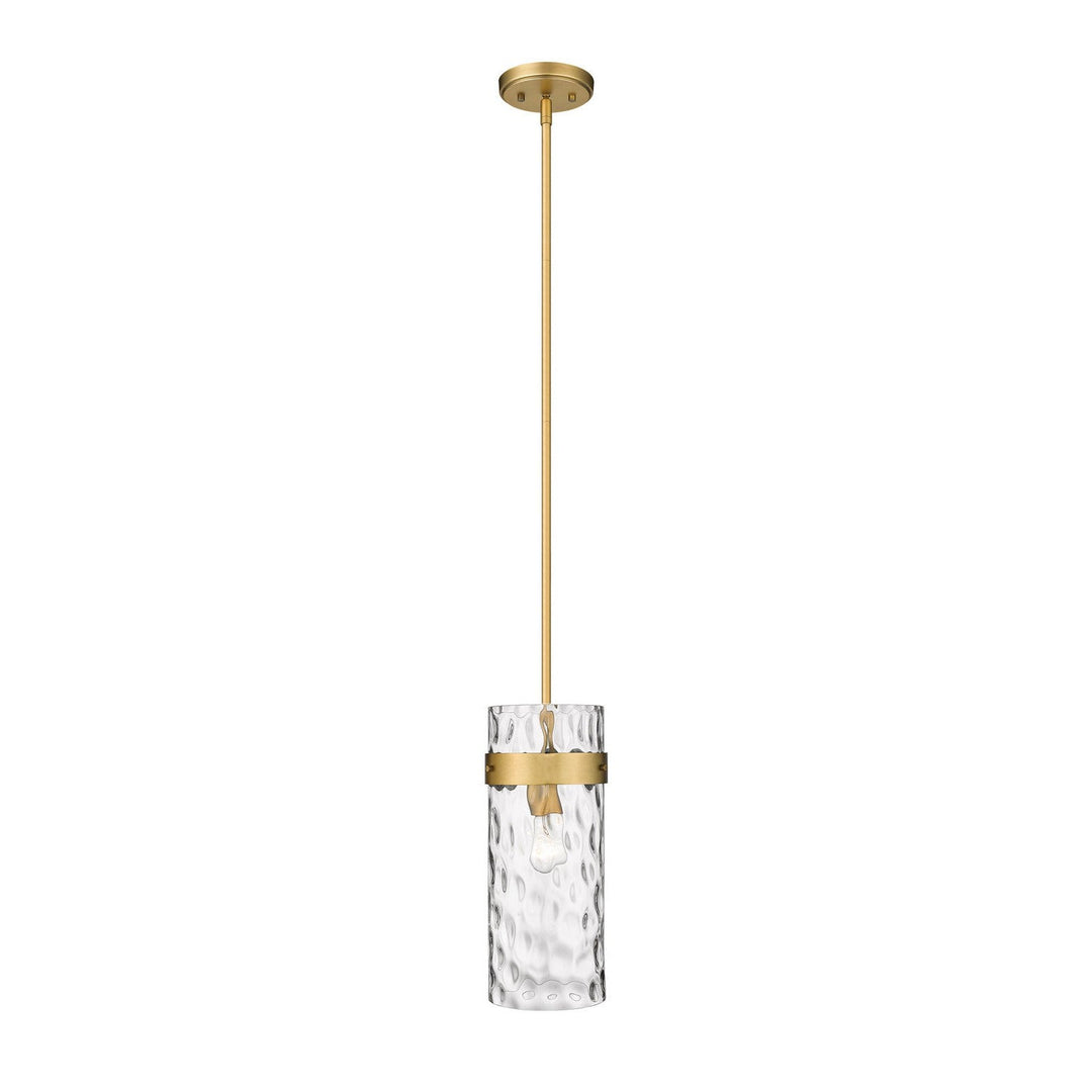 Z-Lite Fontaine 3035P6-RB Pendant Light - Rubbed Brass