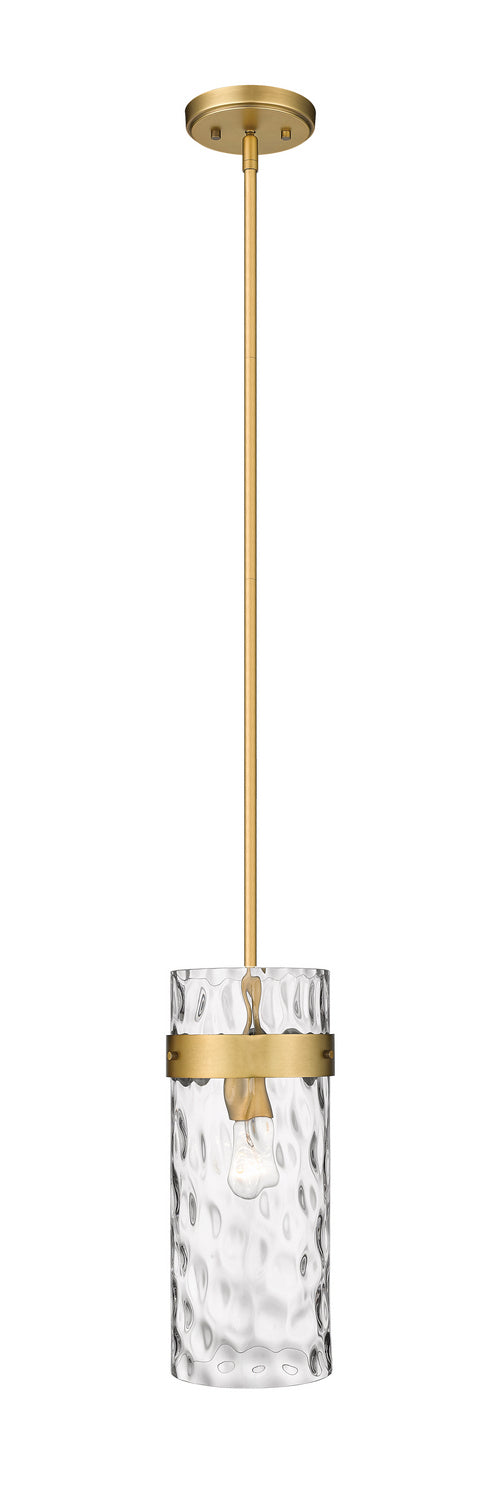 Z-Lite Fontaine 3035P6-RB Pendant Light - Rubbed Brass