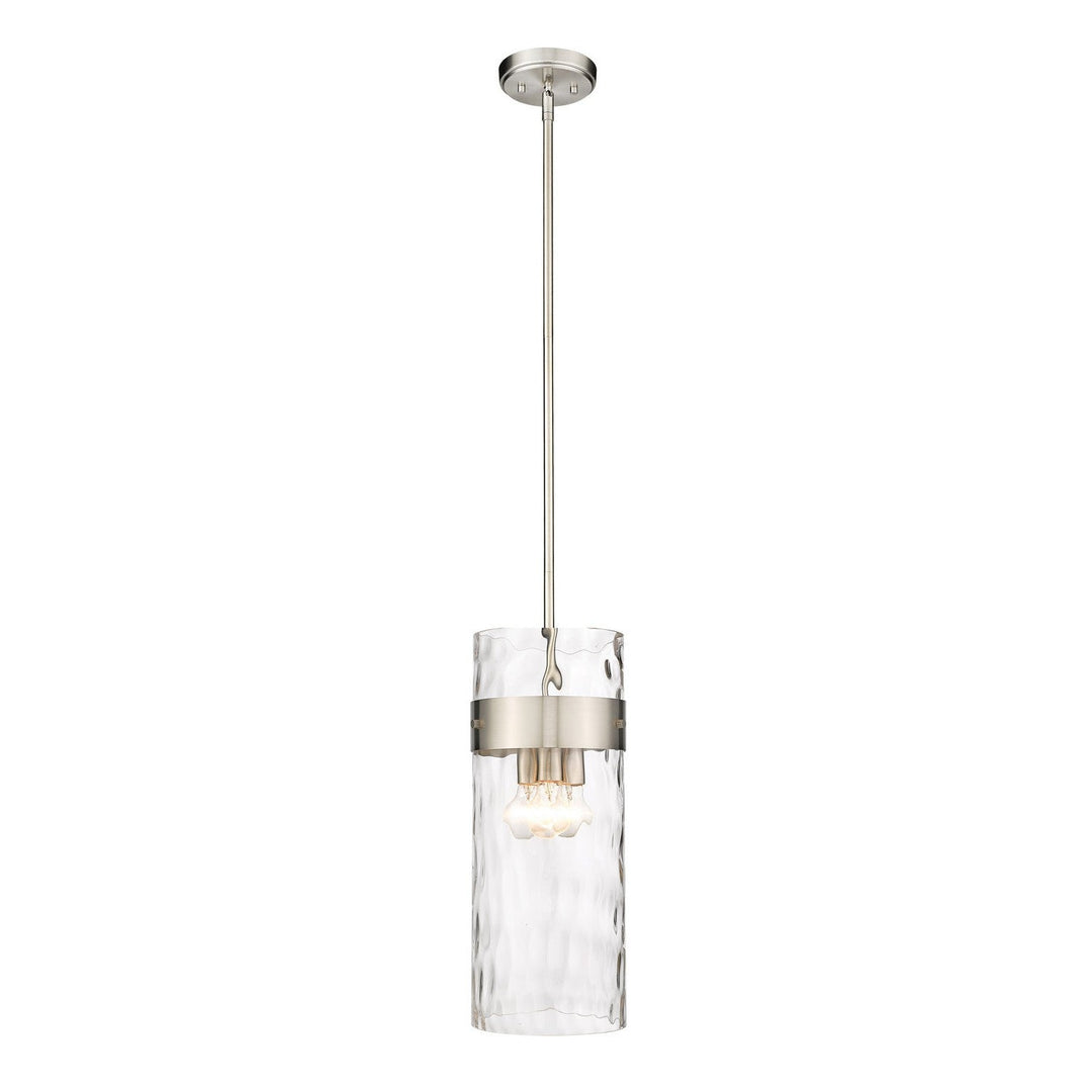 Z-Lite Fontaine 3035P9-BN Pendant Light - Brushed Nickel