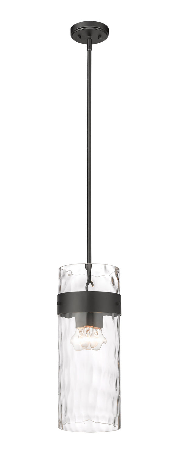 Z-Lite Fontaine 3035P9-MB Pendant Light - Matte Black