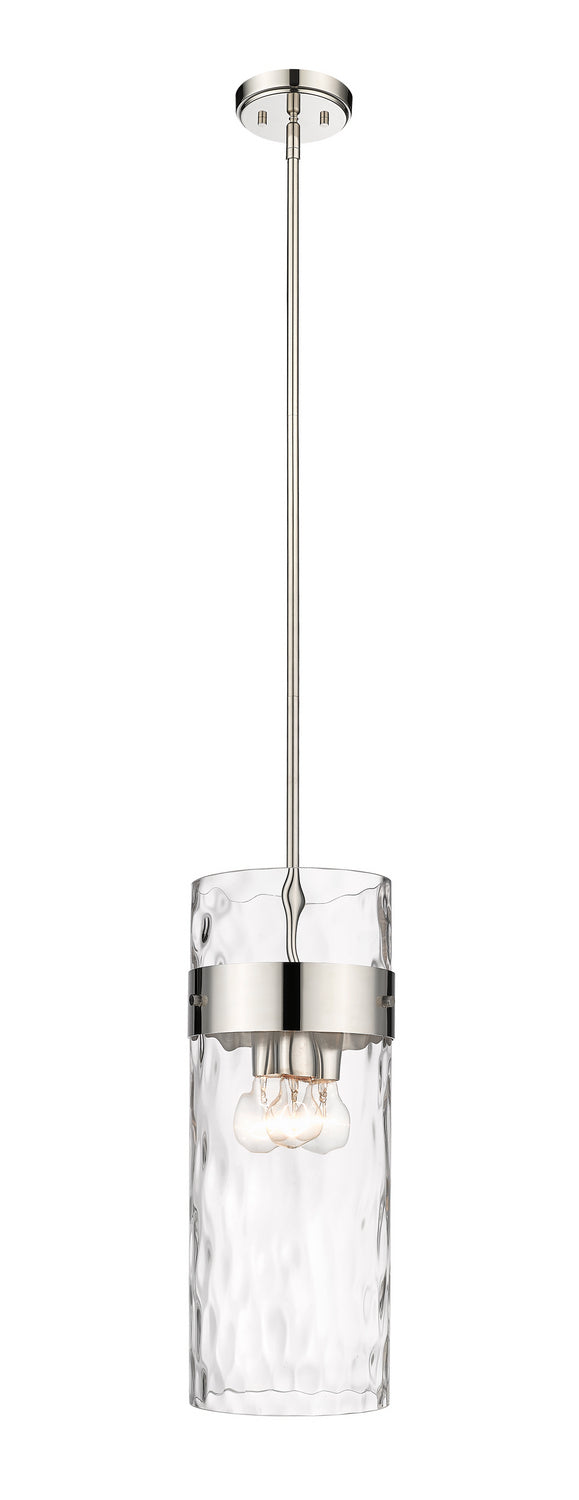 Z-Lite Fontaine 3035P9-PN Pendant Light - Polished Nickel