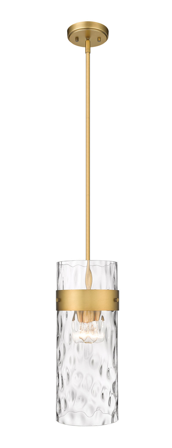 Z-Lite Fontaine 3035P9-RB Pendant Light - Rubbed Brass