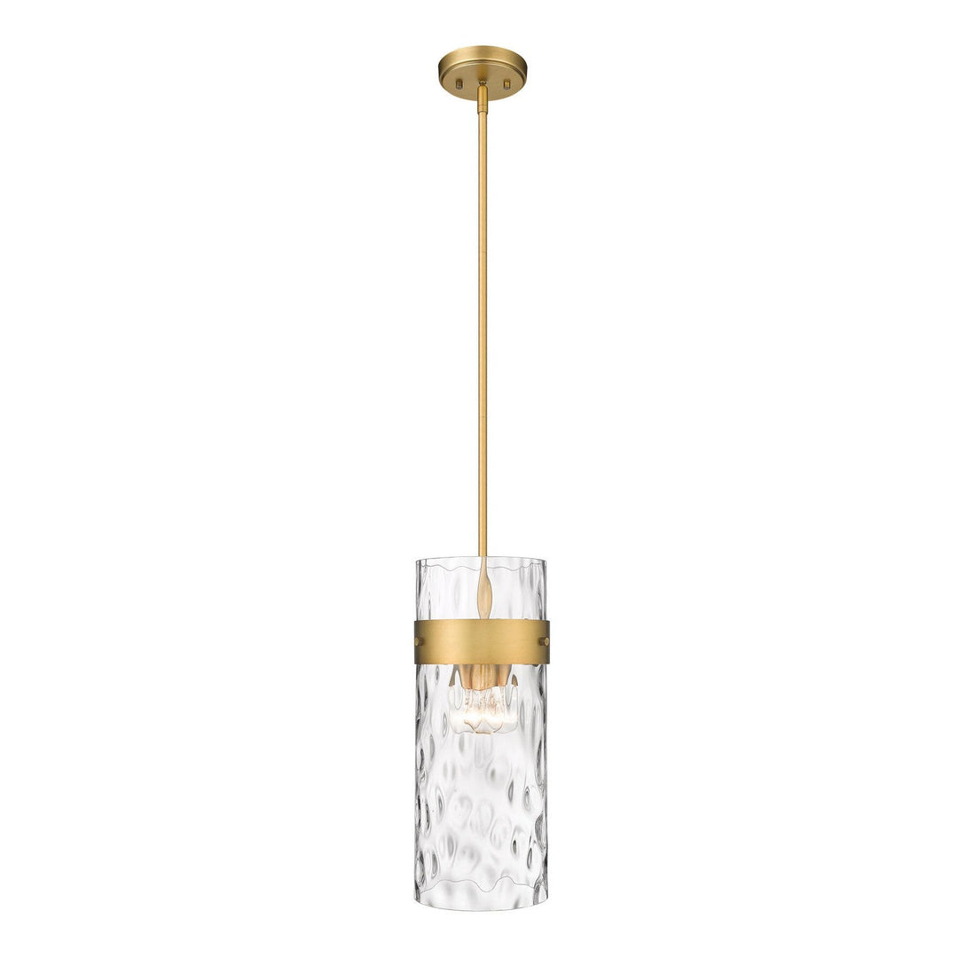 Z-Lite Fontaine 3035P9-RB Pendant Light - Rubbed Brass