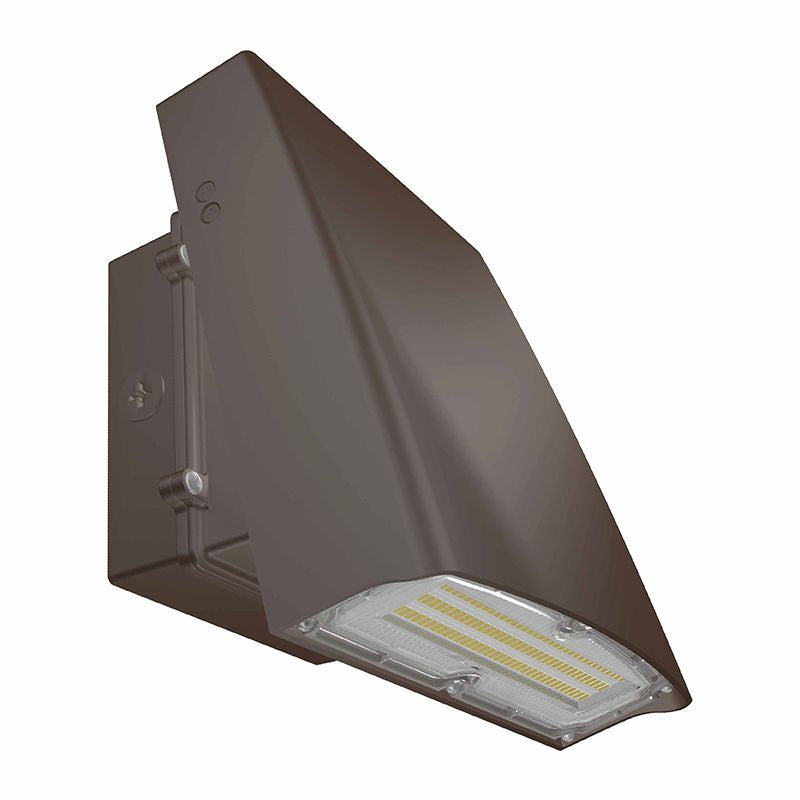 Westgate Lighting LWAX-MD-30W-40K  Wall Pack Outdoor Bronze / Dark