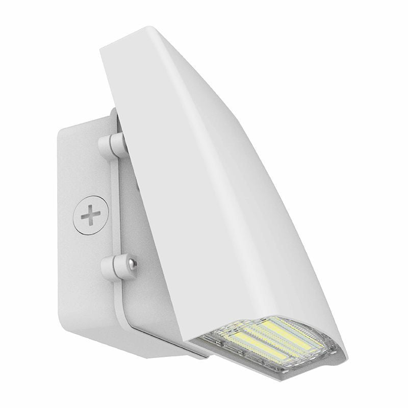 Westgate Lighting LWAX-SM-12W-30K-WH  Wall Pack Outdoor White