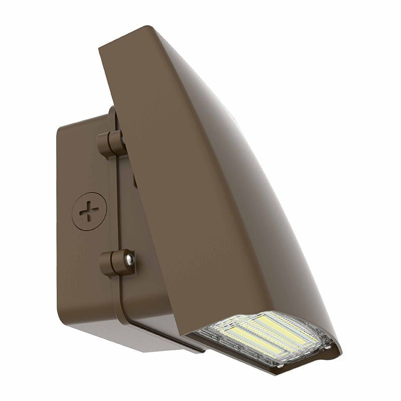 Westgate Lighting LWAX-SM-12W-40K  Wall Pack Outdoor Bronze / Dark