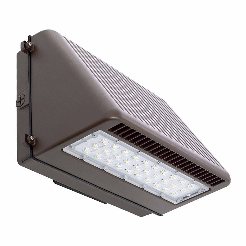 Westgate Lighting LWP2-80NW  Led Cutoff Wall Pack Outdoor Bronze / Dark