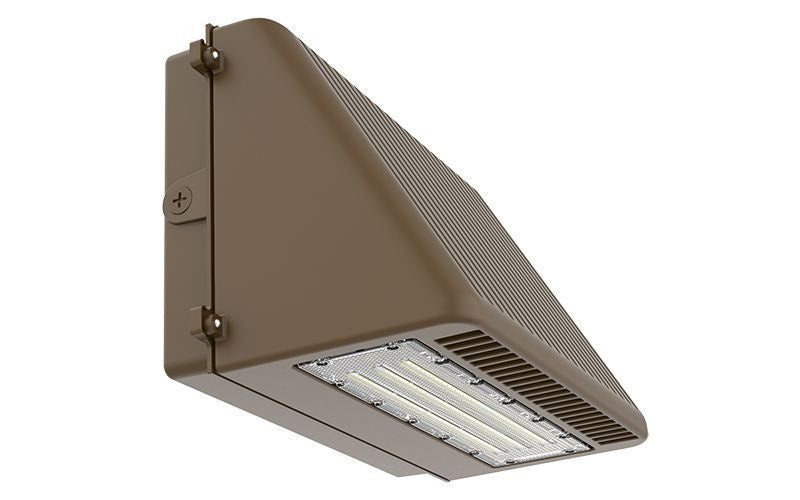 Westgate Lighting LWPX-50W-40K  Wall Pack Outdoor Bronze / Dark