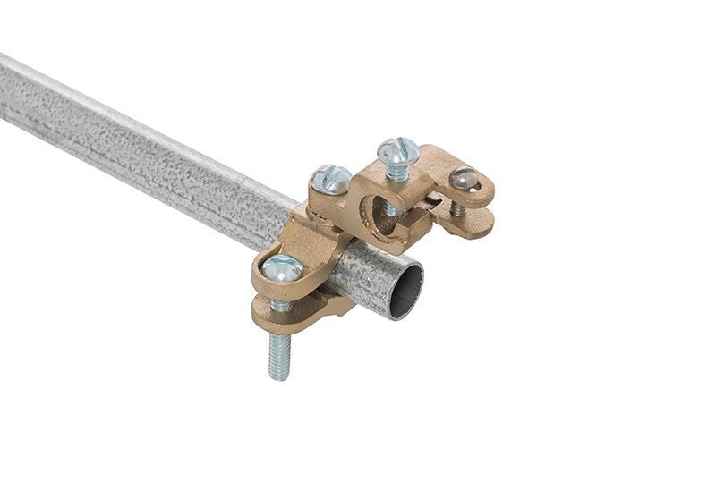 Westgate Lighting MVP99-360-1C  Single Attachment Ground Clamp Decor Pewter, Nickel, Silver