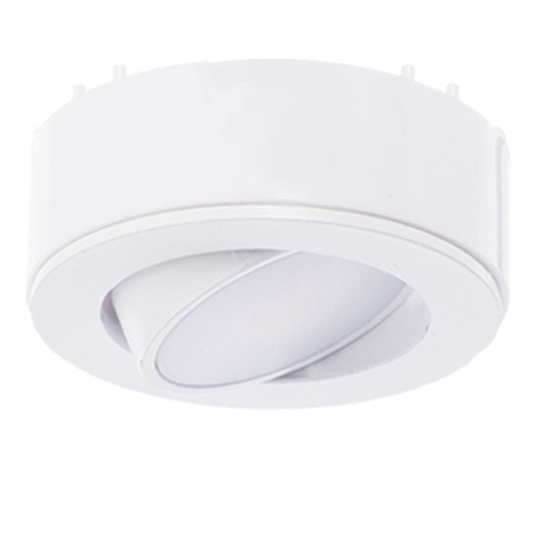 Westgate Lighting PL120ADJ-3KIT-40K-WH  Puck Light Decor White