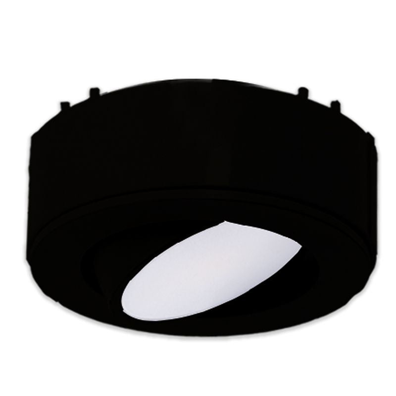 Westgate Lighting PL120ADJ-40K-BK  Puck Light Decor Black
