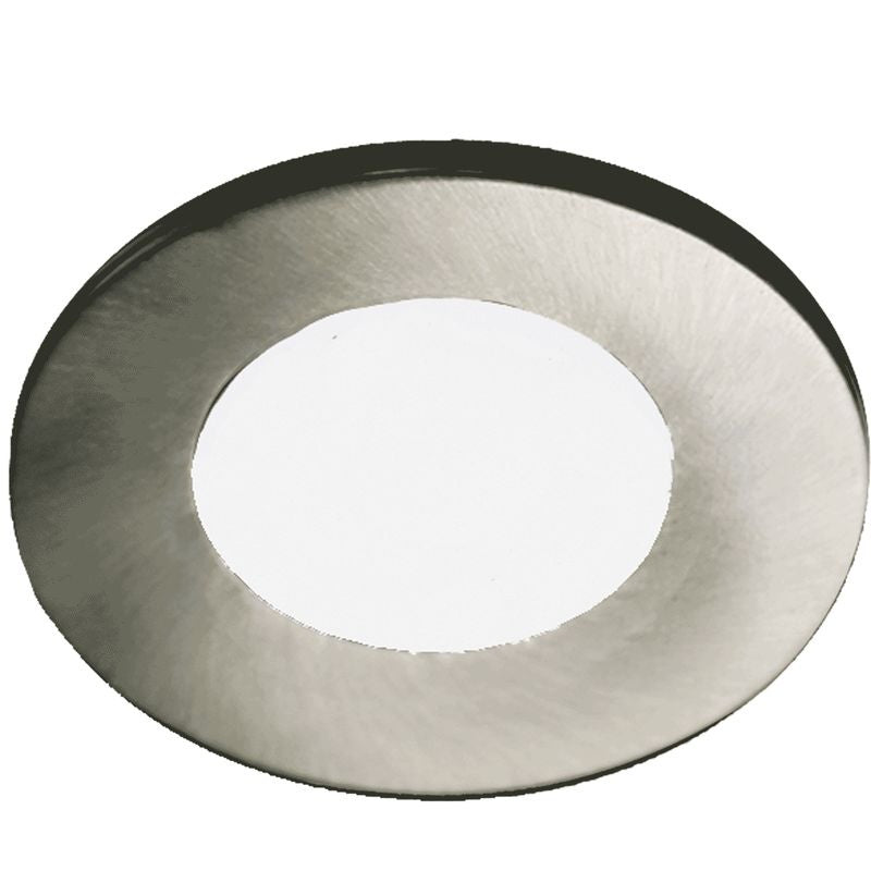 Westgate Lighting PL12-50K-BN  Puck Light Decor Pewter, Nickel, Silver